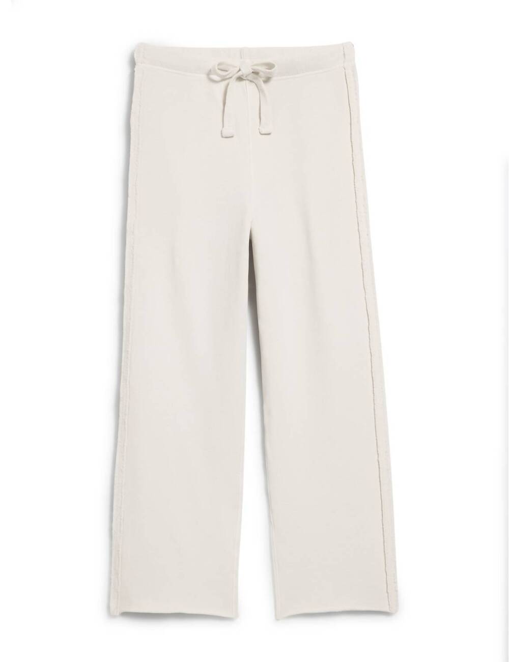 NEW FRANK & EILEEN women's bella full sweatpant in vintage white